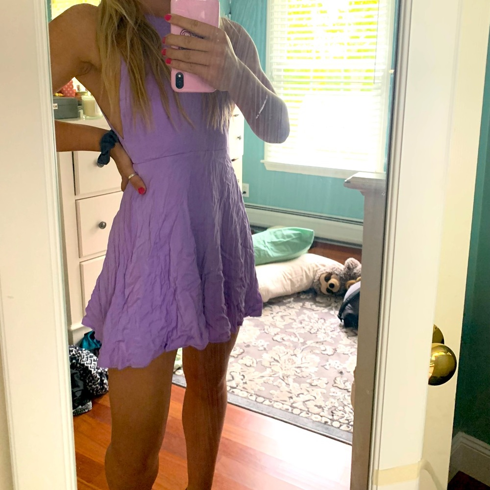 Open Back Dress